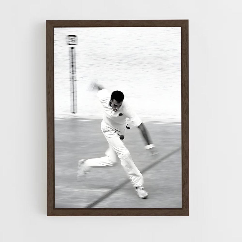 Poster Course au Gant – affiche Pelote basque (vue 5)